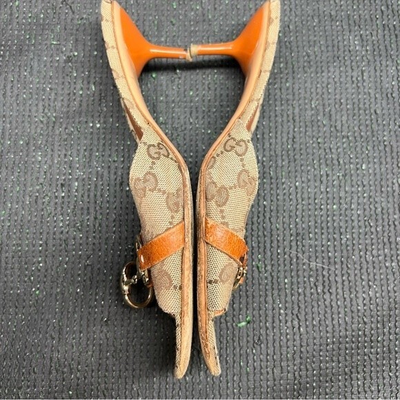 Gucci Open Toe Heels Size 8.5 - Picture 12 of 12